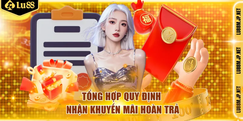 Tổng hợp quy định nhận khuyến mãi hoàn trả cần tuân thủ